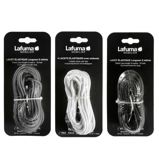 lafuma RSX リクライニングチェア　ブラック LFM2001 ゴム紐交換 Lafuma（ラフマ） アクセサリー リクライニングチェアとサンベッド用