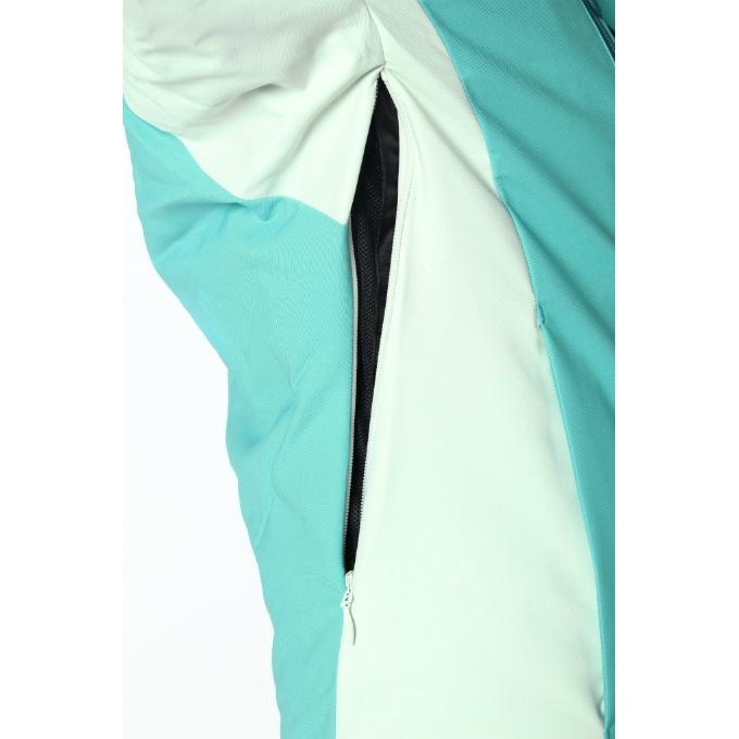 スキーウェア 女性用 ネイビー/ホワイトデサント DESCENTE（デサント） スキーウェア ジャケット レディース WT