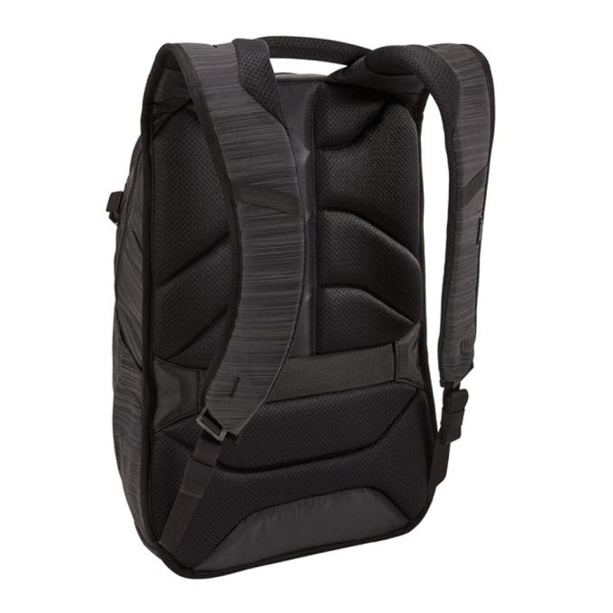 スーリー THULE バックパック リュック Construct Backpack 24L - Black 3204167 通学 通勤 多機能 収納 耐水 ノートPC タブレット メンズ レディース ‥｜himaraya｜02