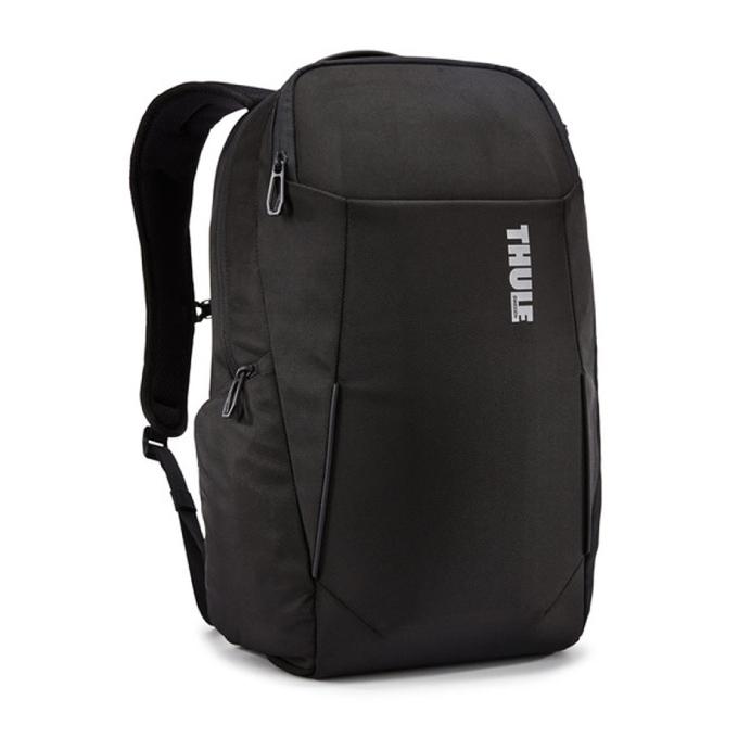 スーリー THULE バックパック リュック Accent Backpack 23L - Black 3204813 通学 通勤 多機能 収納 ノートPC タブレット サングラス メンズ レディース ‥ スーリー THULE バックパック リュック Accent Backpack 23L - Black