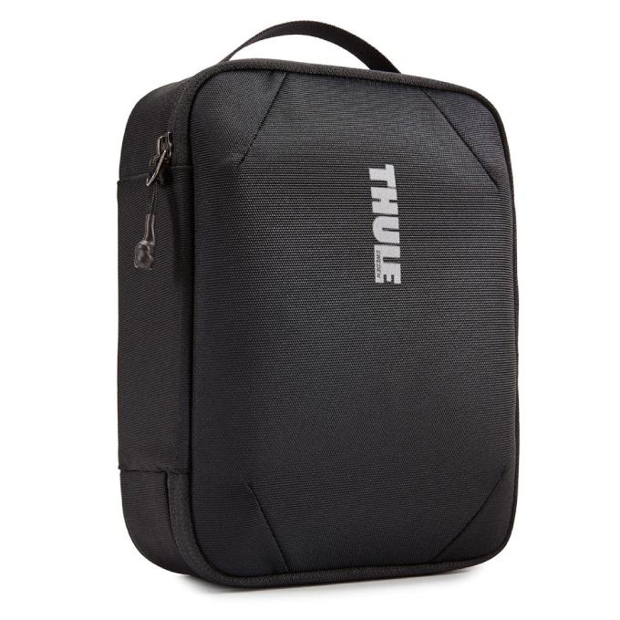 スーリー THULE トラベルケース ポーチ Subterra Power Shuttle Plus Black ブラック ケーブル