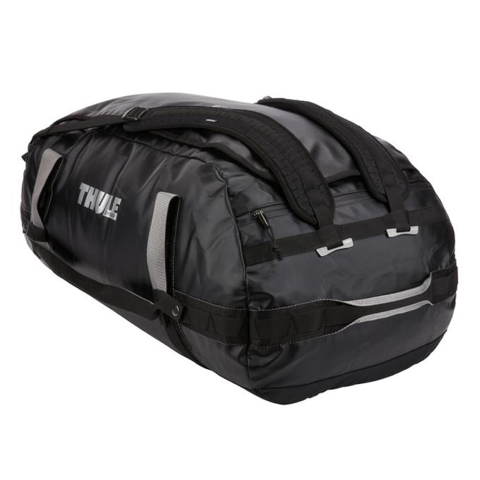 スーリー THULE ダッフルバッグ バックパック ボストン Chasm M-70L - Black 3204415 旅行 出張 遠征 大容量 メンズ レディース ‥｜himaraya｜04