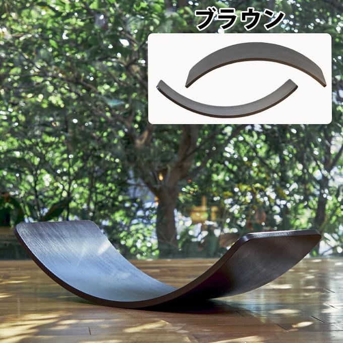 【予約】【1月下旬発売】TVで紹介されました！バランスボード 木製 子供 大人 耐荷重200kg 保護コーティング 軽量 フィットネス ヨガ 【ご自宅配送限定】 | ブランド登録なし | 03