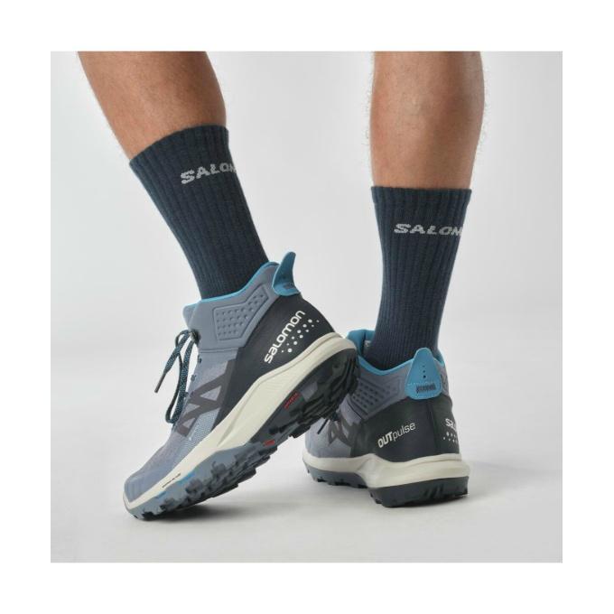 SALOMON サロモン トレッキングシューズ ゴアテックス ミッド SALOMON サロモン トレッキングシューズ ゴアテックス ミッド