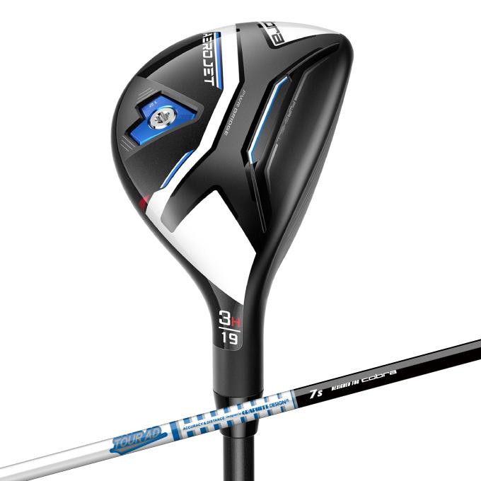 コブラ AEROJET 5H 24° TOUR AD 7S ユーティリティ COBRA（コブラ
