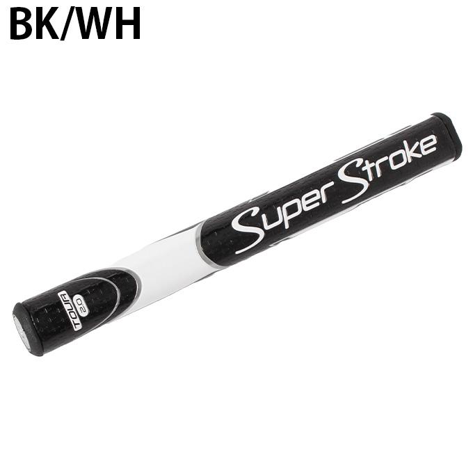 Super Stroke パター 黒/白 スーパーストローク（Super Stroke） ゴルフ パター用グリップ
