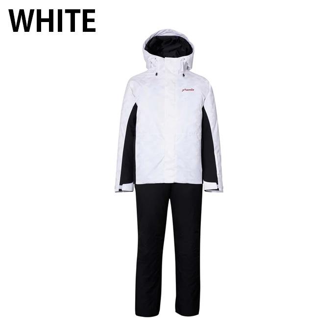 phenix スノーボードウェア ホワイト フェニックス（PHENIX） Snow White Junior Two-piece スノー ホワイト