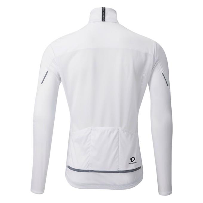 PEARL IZUMI サイクルジャケット ホワイト パールイズミ（PEARL IZUMI） サイクルジャケット メンズ レディース