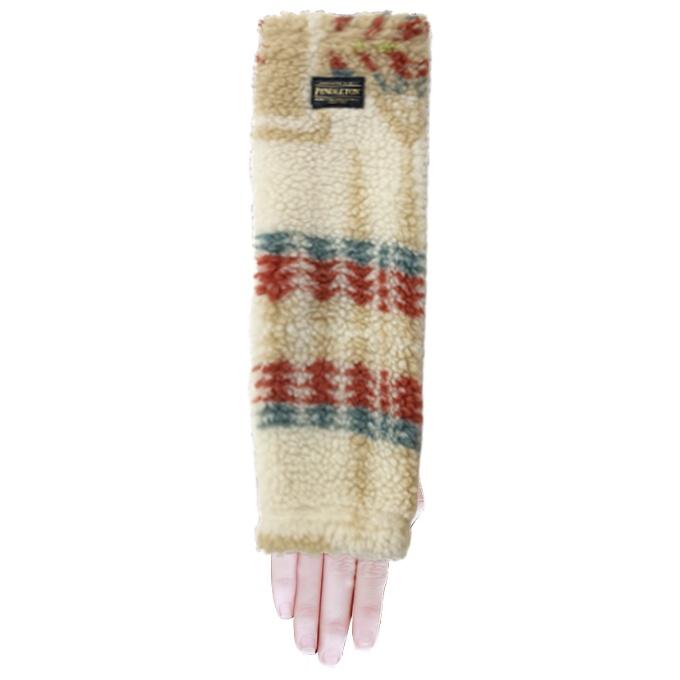 PENDLETON ボアフードウォーマー　アームウォーマー セット 楽天市場】ペンドルトン 手袋 PENDLETON BOA ARM WARMER 233023【返品