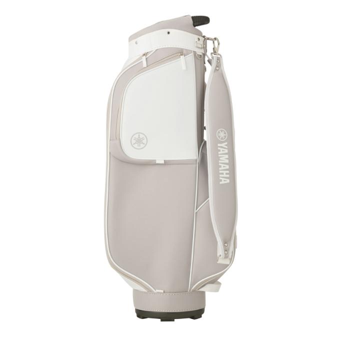 YAMAHA レディースキャディバッグ CB Y21CBL W Amazon | YAMAHA ヤマハ レディース キャスター付き キャディバッグ
