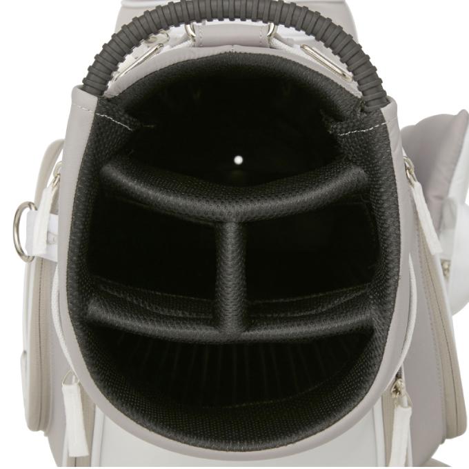 YAMAHA レディースキャディバッグ CB Y21CBL W Amazon | ヤマハ（YAMAHA） キャディバッグ レディースキャスター付き