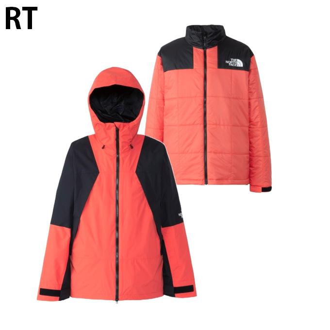 新品未使用THE NORTH FACEジャケット スキー、スノーボードウェアL赤 THE NORTH FACE（ザ ノースフェイス） スキーウェア ジャケット