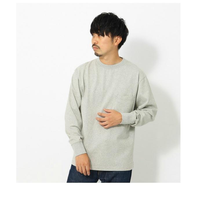 snow peak（スノーピーク） Tシャツ 長袖 メンズ Recycled Cotton