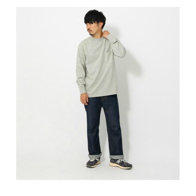 snow peak（スノーピーク） Tシャツ 長袖 メンズ Recycled Cotton