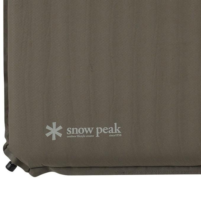 snow peak（スノーピーク） インフレーターマット キャンピングマット