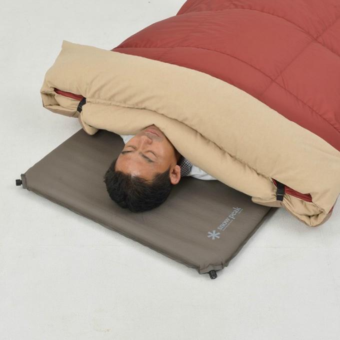 snow peak（スノーピーク） インフレーターマット キャンピングマット