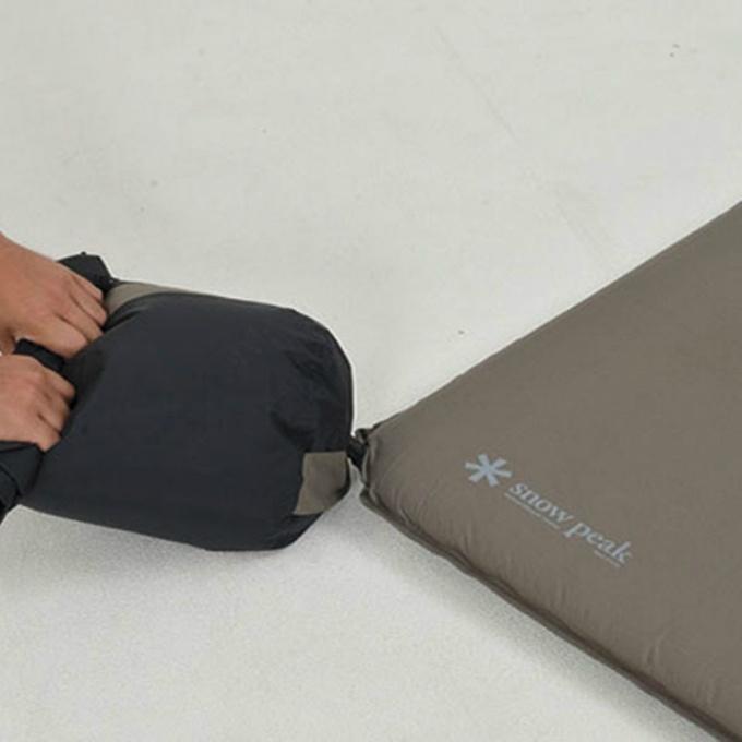 snow peak（スノーピーク） インフレーターマット キャンピングマット