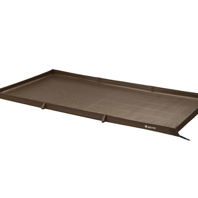 snow peak（スノーピーク） アウトドアテーブル グランドスタイル入門