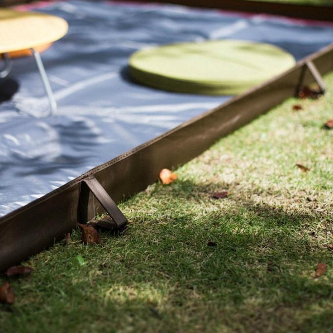 snow peak（スノーピーク） アウトドアテーブル グランドスタイル入門