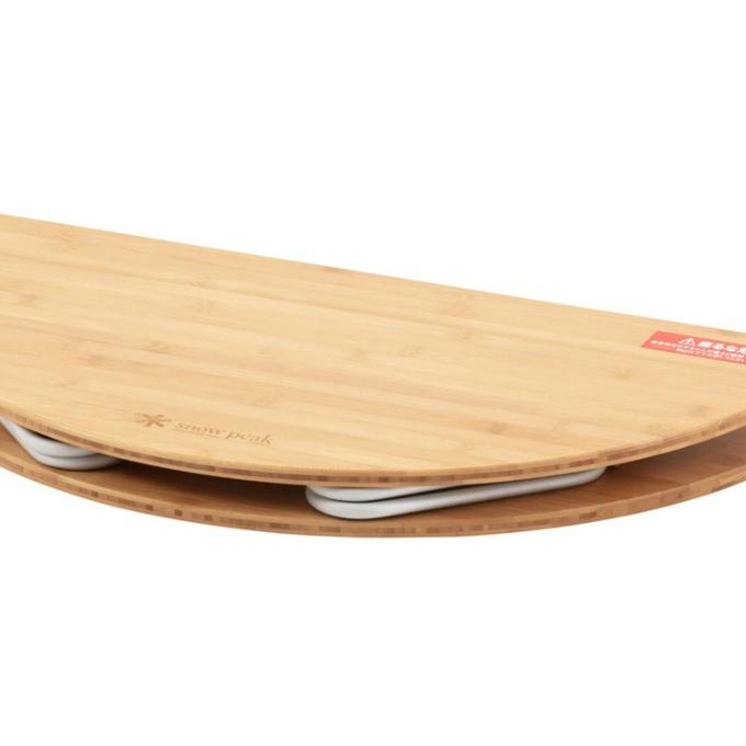 snow peak（スノーピーク） アウトドアテーブル グランドスタイル入門