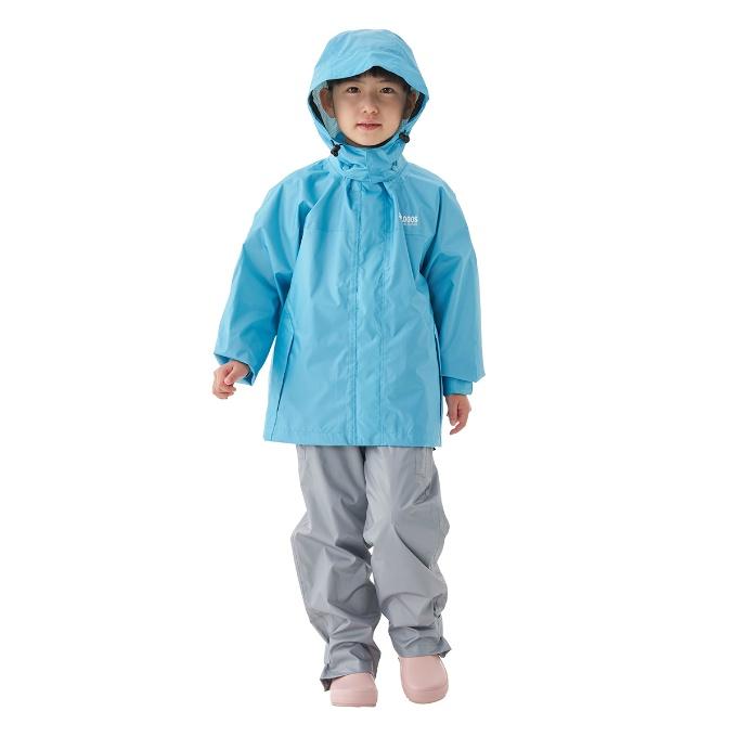 ゴアテックス レインウェア 子供用 ダンロップ ジュニア 140 SR109U レインスーツ キッズ 上下 自転車 通学 子供 バイク ツナギ