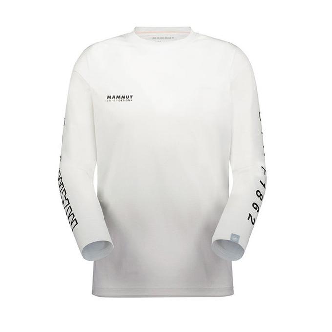 QD Logo Print Longsleeve T-shirts メンズ 2