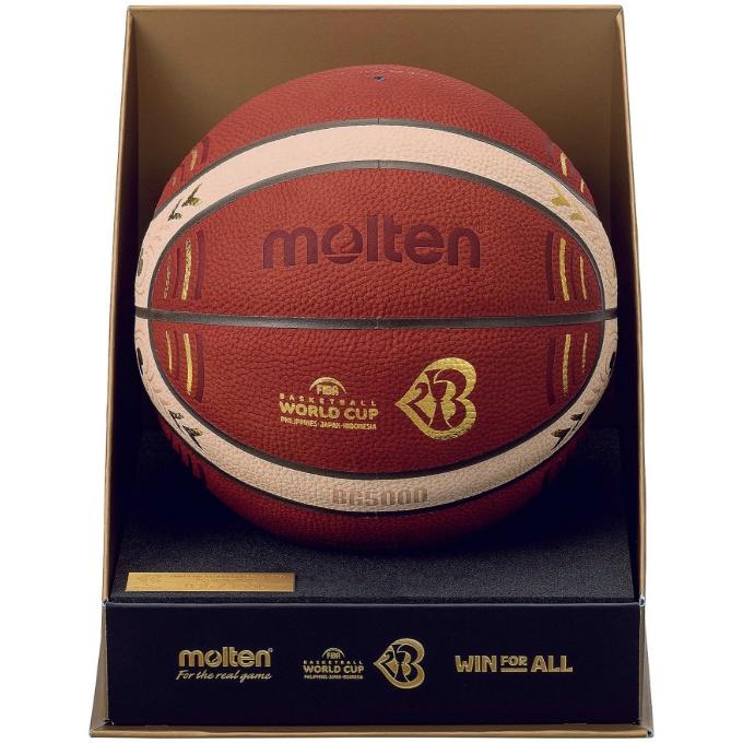 molten モルテン バスケットボール 7号球 BG5000 FIBA
