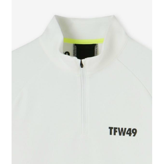ティーエフダブリュー TFW49 ゴルフウェア 長袖シャツ メンズ HALF ZIP