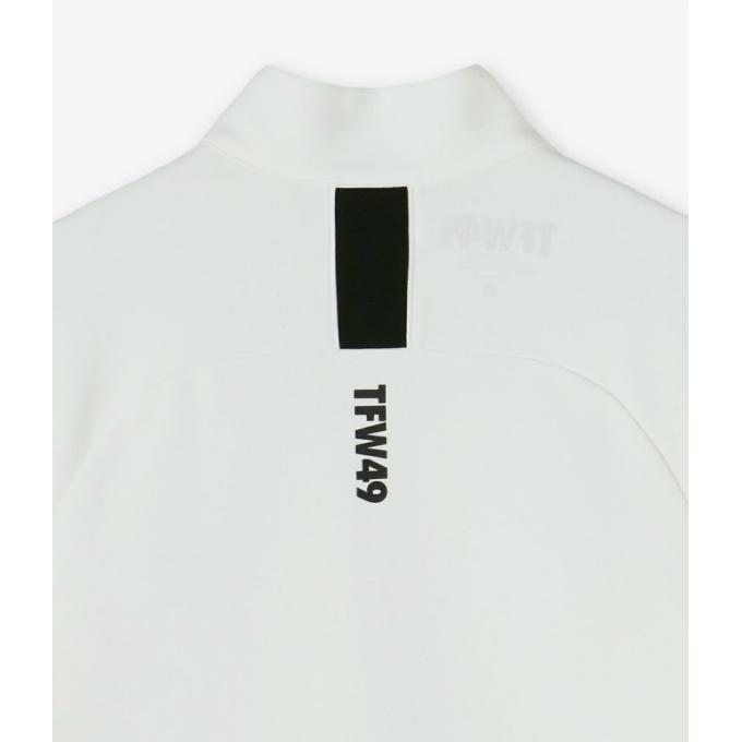 ティーエフダブリュー TFW49 ゴルフウェア 長袖シャツ メンズ HALF ZIP
