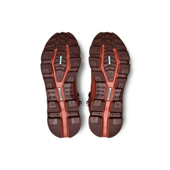 オン ハイキングシューズ 防水 ミッドカット レディース