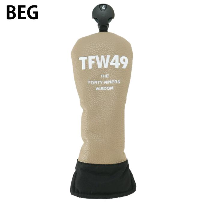 ティーエフダブリュー49 TFW49 ヘッドカバー ユーティリティ用 HEAD