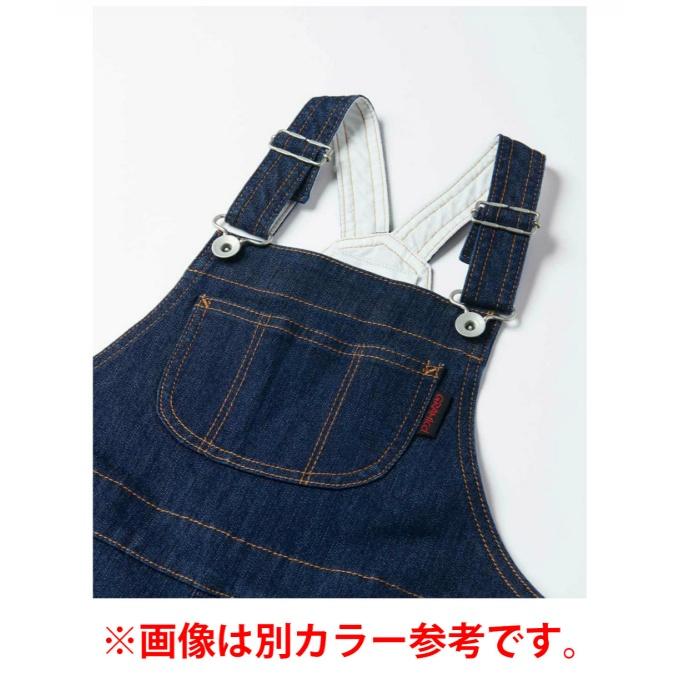 グラミチ Gramicci ロングパンツ ジュニア DENIM OVERALL G2FK-P081-J DARK USED｜himaraya｜03