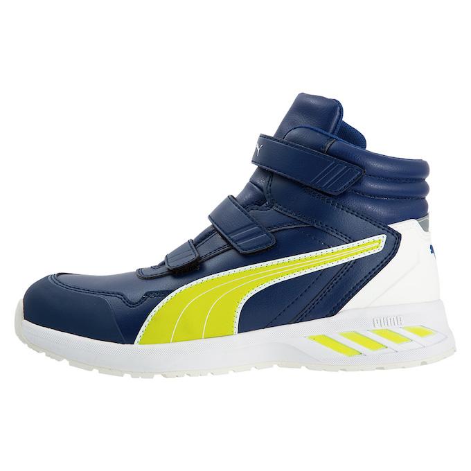 PUMA（プーマ） 安全靴 セーフティシューズ ライダー2.0 ブルー