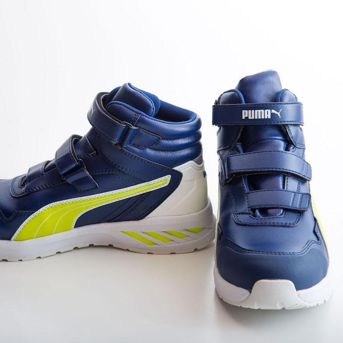 PUMA（プーマ） 安全靴 セーフティシューズ ライダー2.0 ブルー