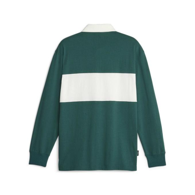 PUMA（プーマ） ポロシャツ 長袖 メンズ TEAM 長袖ラガーシャツ 625205