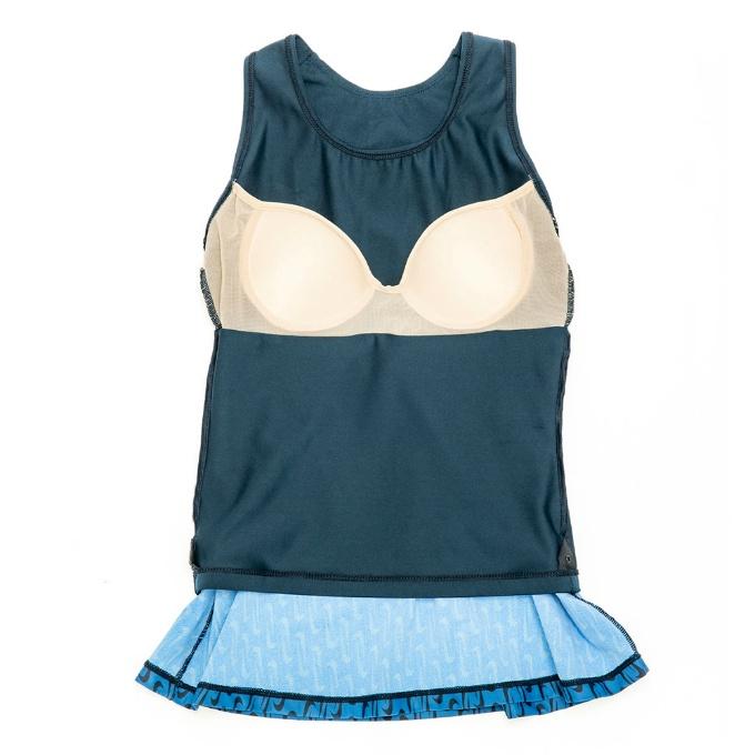 ナイキ(NIKE)フィットネス水着 セパレー ト Aラインロングスパッツ ナイキ フィットネス水着 セパレート レディース セパレーツ Aライン