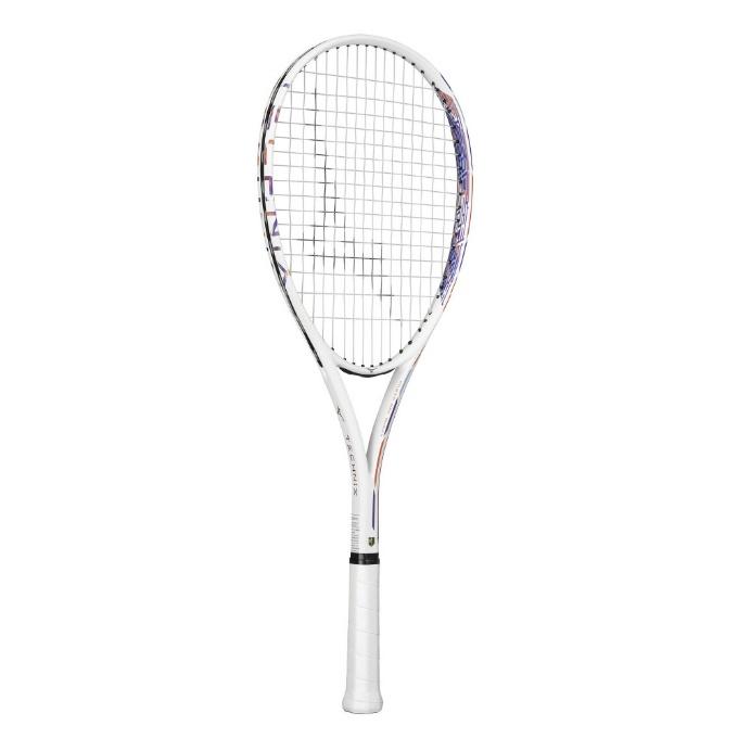 MIZUNO ミズノ ソフトテニスラケット オールラウンド 張り上げ済み