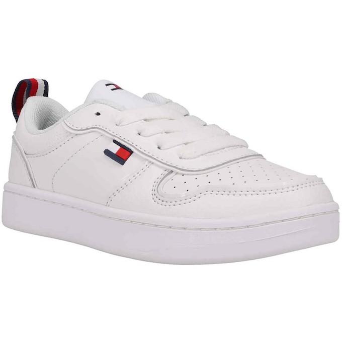 トミーヒルフィガーゴルフ TOMMY HILFIGER GOLF ジュニアスニーカー ジュニア ケイド コート LOW TH100930C｜himaraya｜07