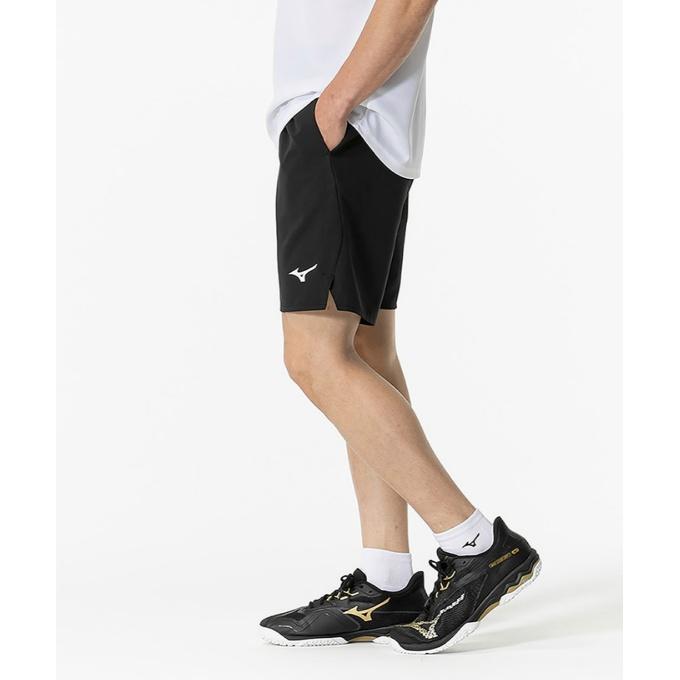 バドミントン　Mizuno ゲームシャツ＆ショートパンツ　Lサイズ MIZUNO（ミズノ） テニスウェア バドミントンウェア ショートパンツ