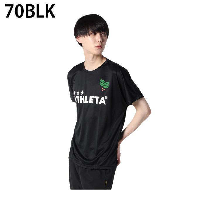 ATHLETA（アスレタ） サッカーウェア プラクティスシャツ 半袖 メンズ