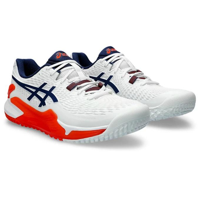 アシックス テニスシューズ メンズ GEL-RESOLUTION 9 OC オムニ・クレー 1041A377-102 asics｜himaraya｜02