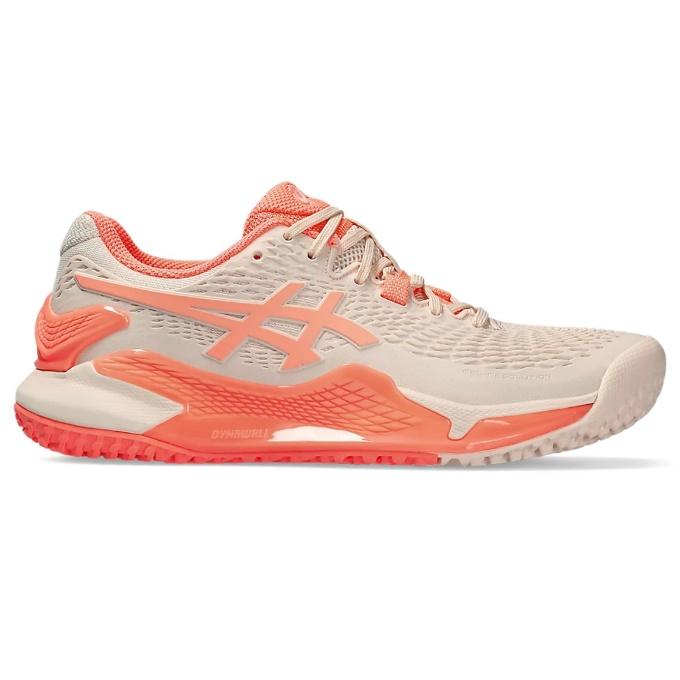ASICS GELRESOLUTION9 OC オムニクレー ASICS（アシックス） テニスシューズ レディース GEL-RESOLUTION 9 OC