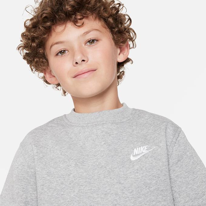 ナイキ スウェットトレーナー ジュニア キッズ J NSW クラブ 裏