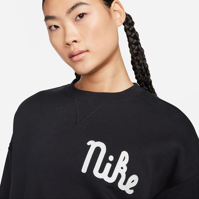 ナイキ スウェットトレーナー レディース NSW NCPS 裏起毛クルー