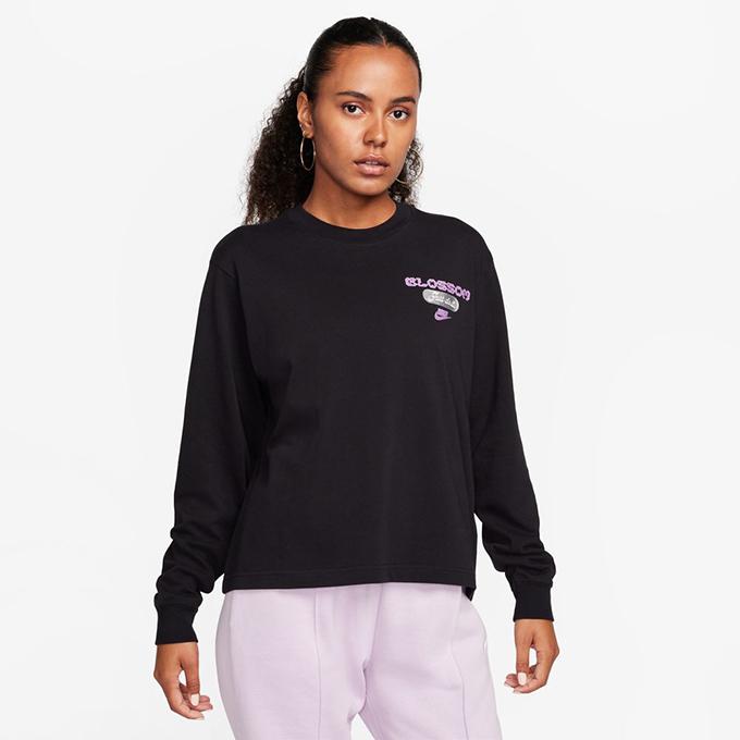NIKE（ナイキ） Tシャツ 長袖 レディース L NSW OC2BOXY