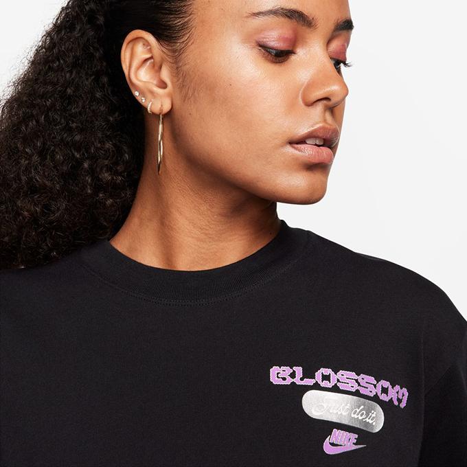 NIKE（ナイキ） Tシャツ 長袖 レディース L NSW OC2BOXY