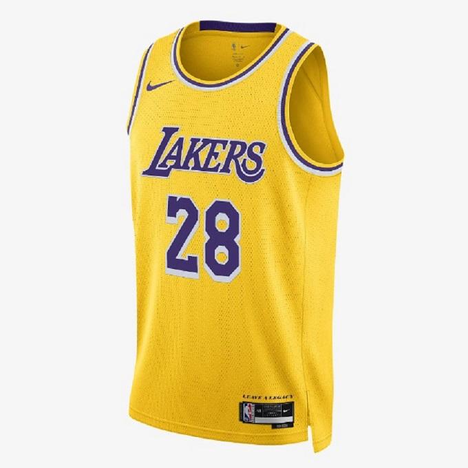 ナイキ バスケットボールウェア ノースリーブ メンズ  ロサンゼルス レイカーズ アイコン エディション DN2009-732 NIKE NIKE（ナイキ） バスケットボールウェア ノースリーブ メンズ