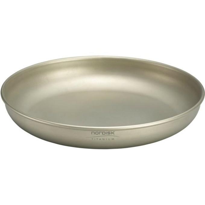 ノルディスク NORDISK 食器 皿 Titanium Plate チタンプレート 119024 NORDISK（ノルディスク） 食器 皿 Titanium Plate チタンプレート