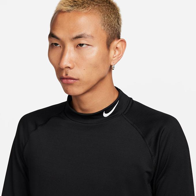 NIKE（ナイキ） アンダーウェア 長袖 メンズ NP 保温モックL／S