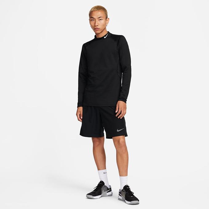 NIKE（ナイキ） アンダーウェア 長袖 メンズ NP 保温モックL／S